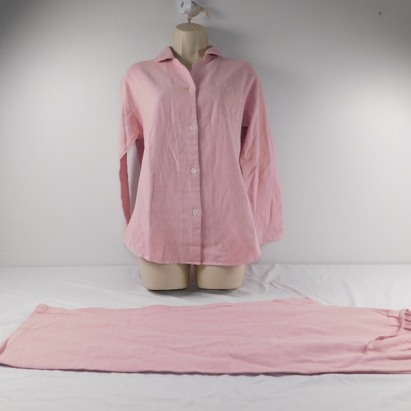Colson & Cotton Pink Button-Up Pajama Set | Size Small - Picture 6 of 9